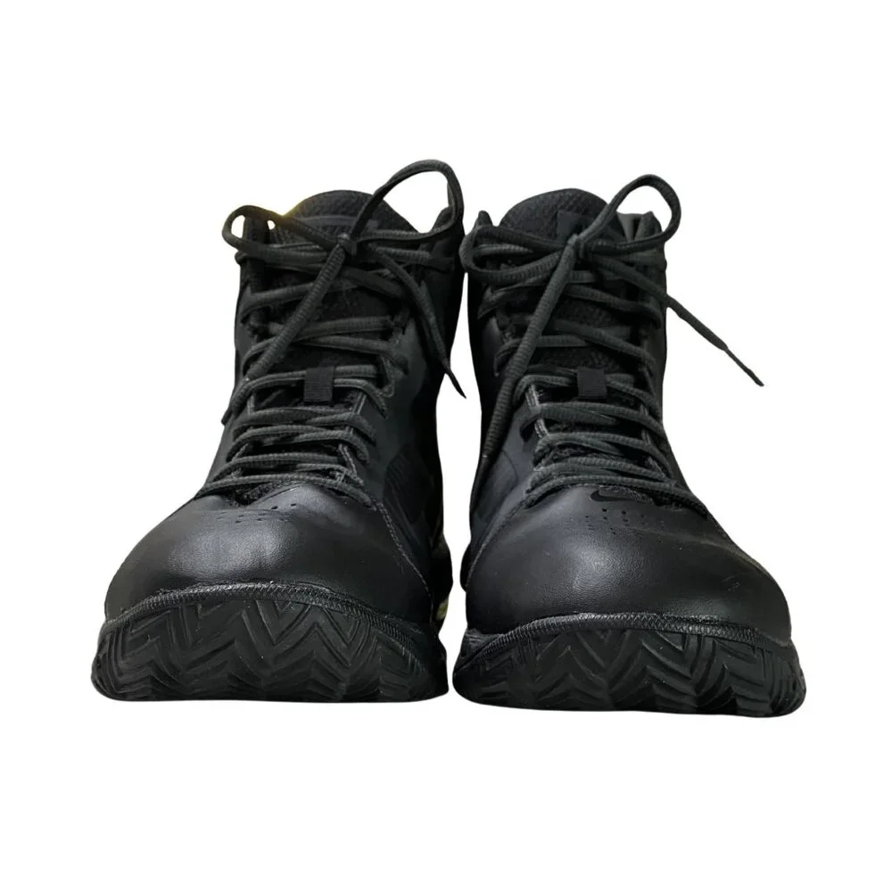 Nike Air Max Actualizer II Mens Size 10.5 Black Basketball Shoes Sneakers - Picture 2 of 7